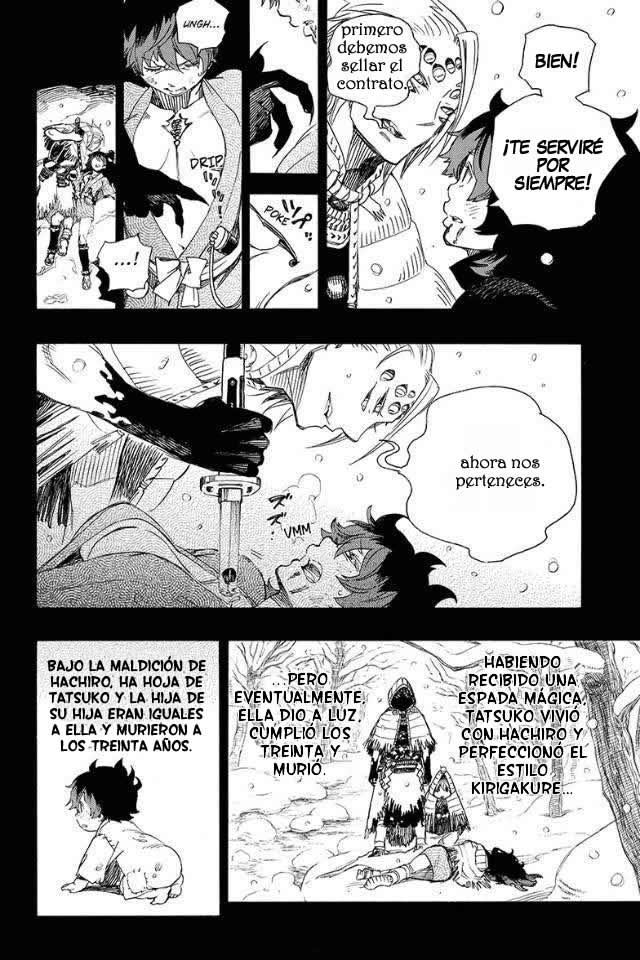 Read Ao no Exorcist es Manga Online