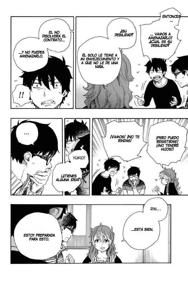 Read Ao no Exorcist es Manga Online