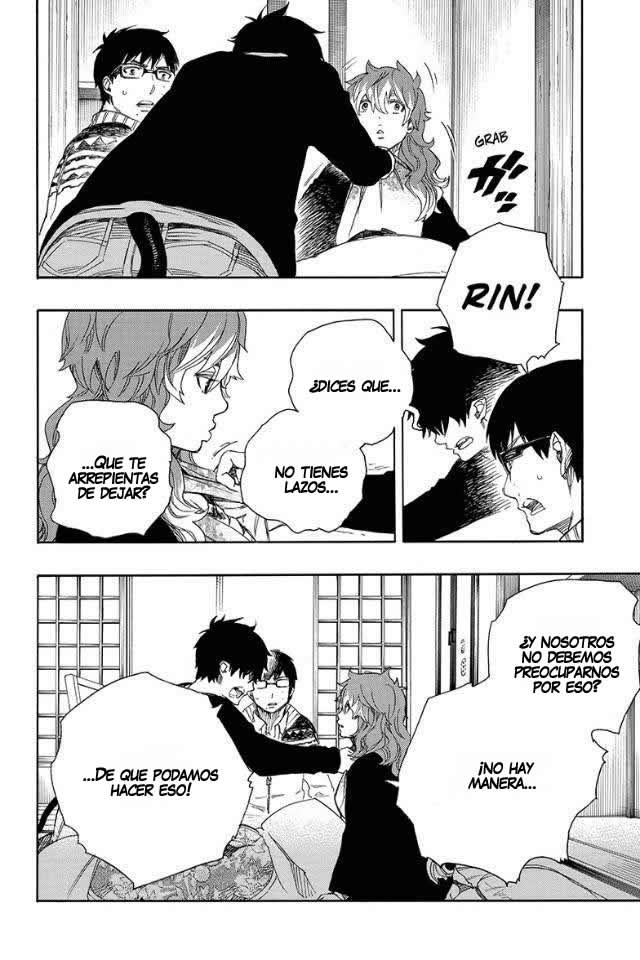 Read Ao no Exorcist es Manga Online