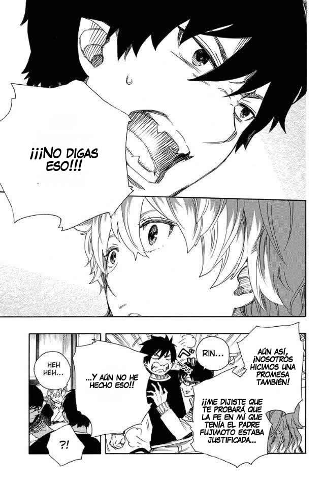 Read Ao no Exorcist es Manga Online