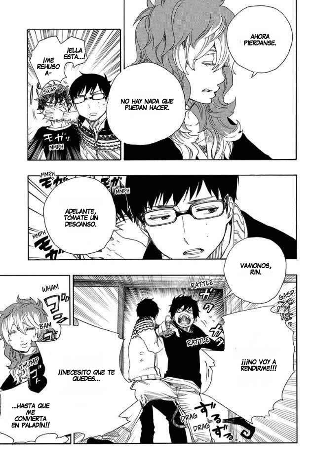 Read Ao no Exorcist es Manga Online