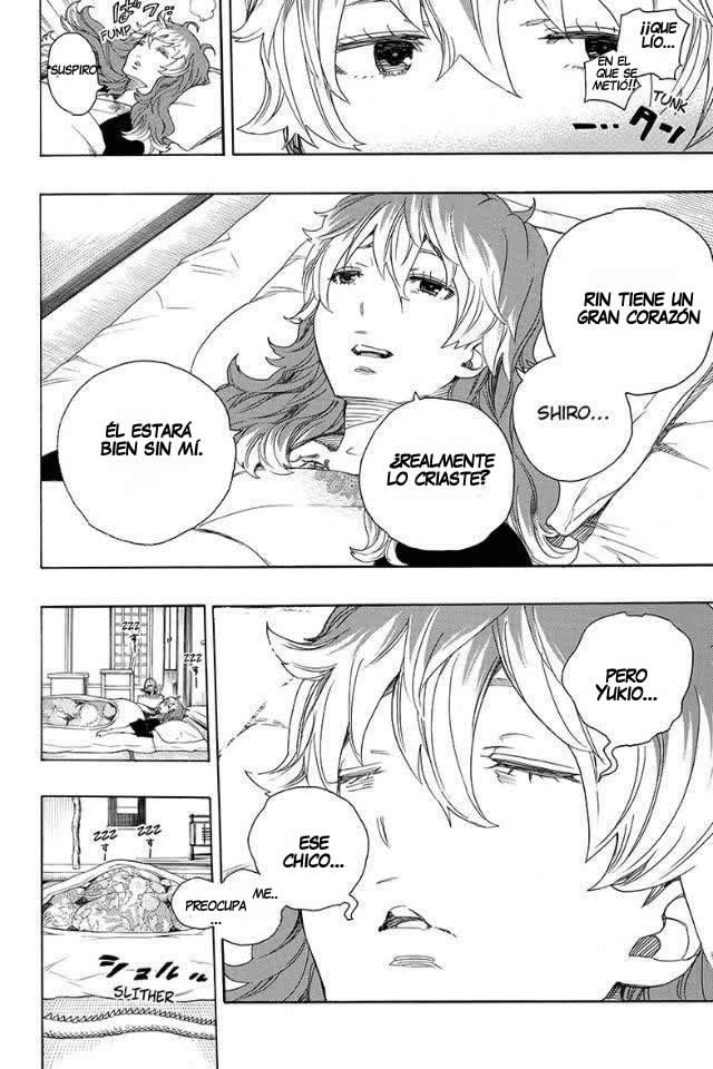 Read Ao no Exorcist es Manga Online