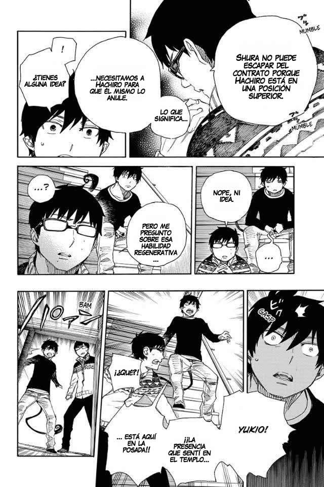 Read Ao no Exorcist es Manga Online