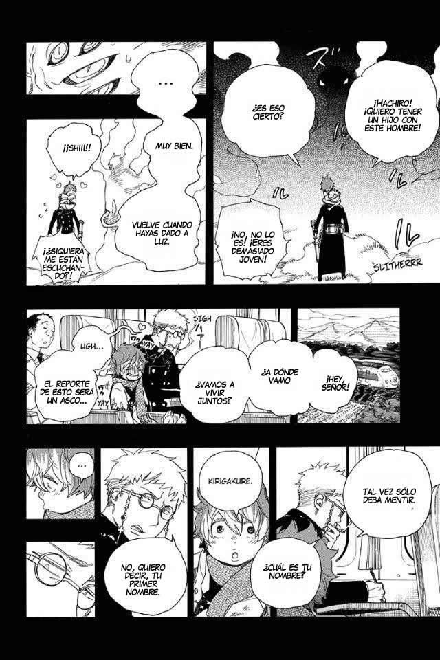 Read Ao no Exorcist es Manga Online