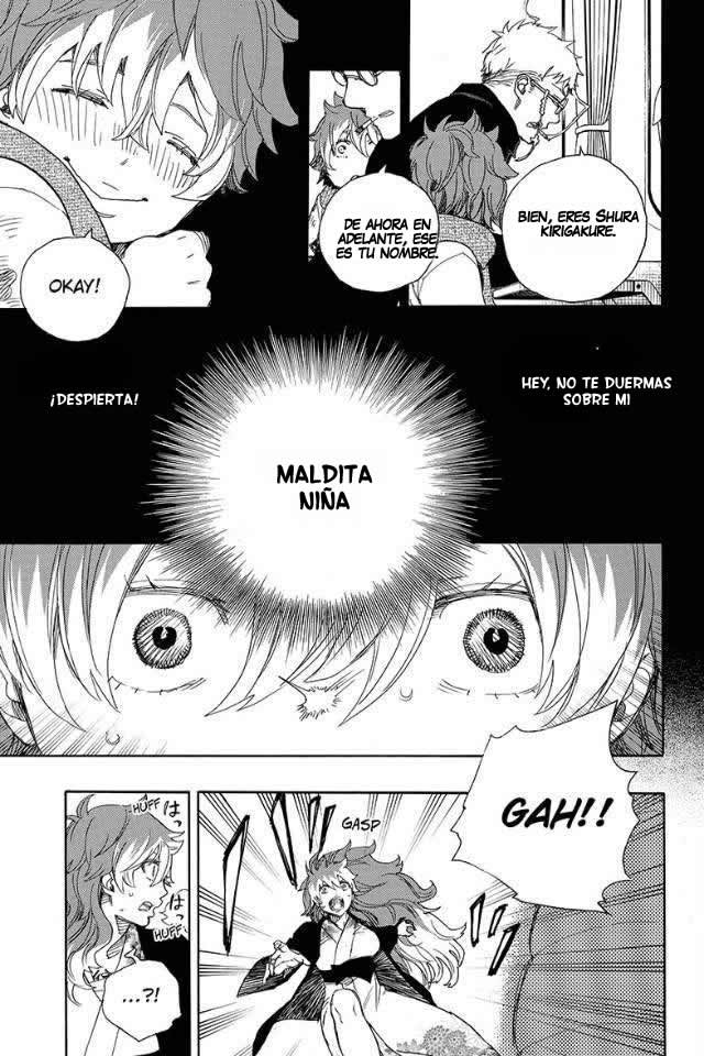 Read Ao no Exorcist es Manga Online