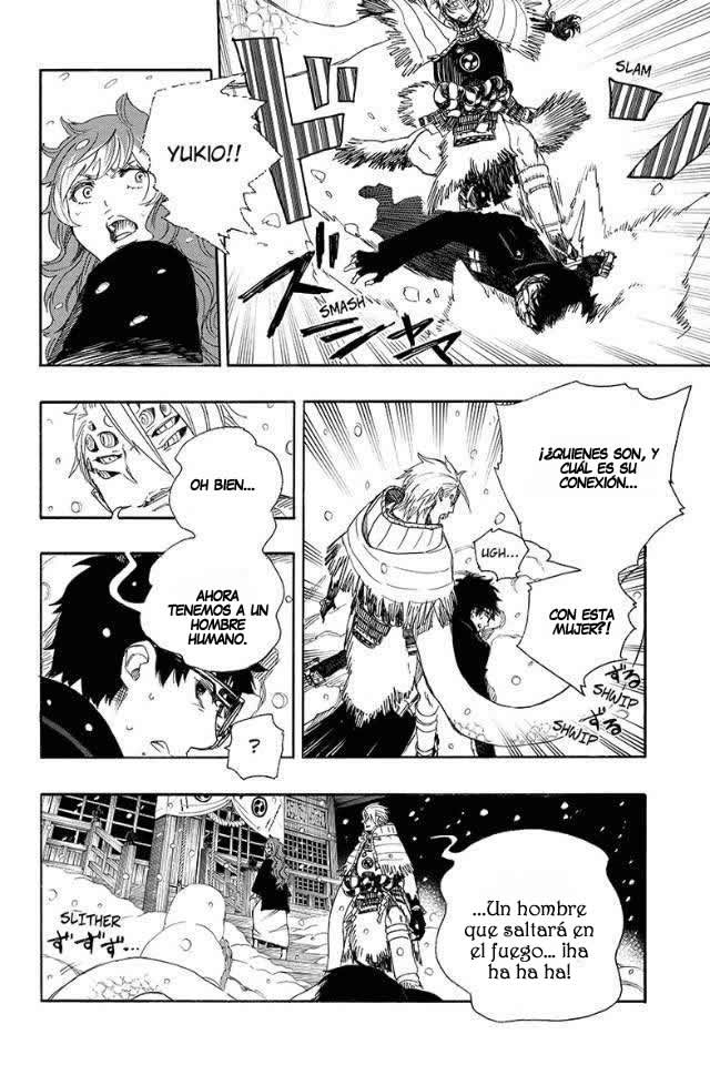 Read Ao no Exorcist es Manga Online