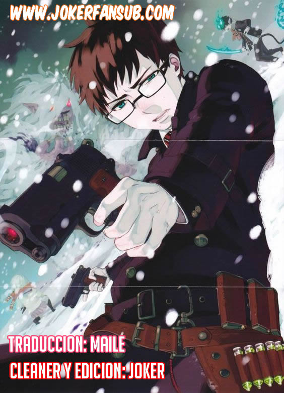 Read Ao no Exorcist es Manga Online