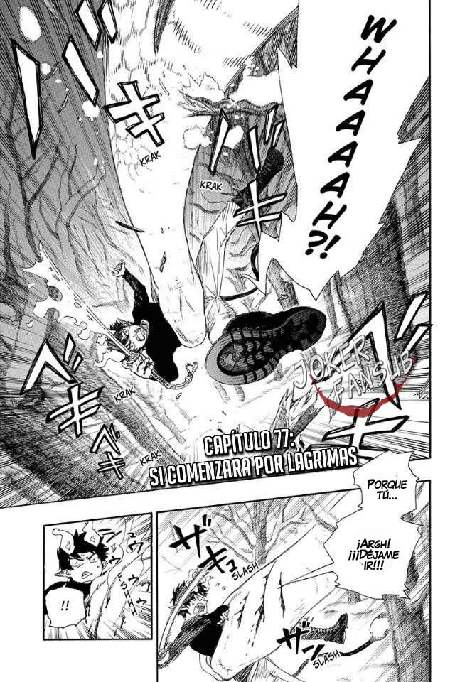 Read Ao no Exorcist es Manga Online