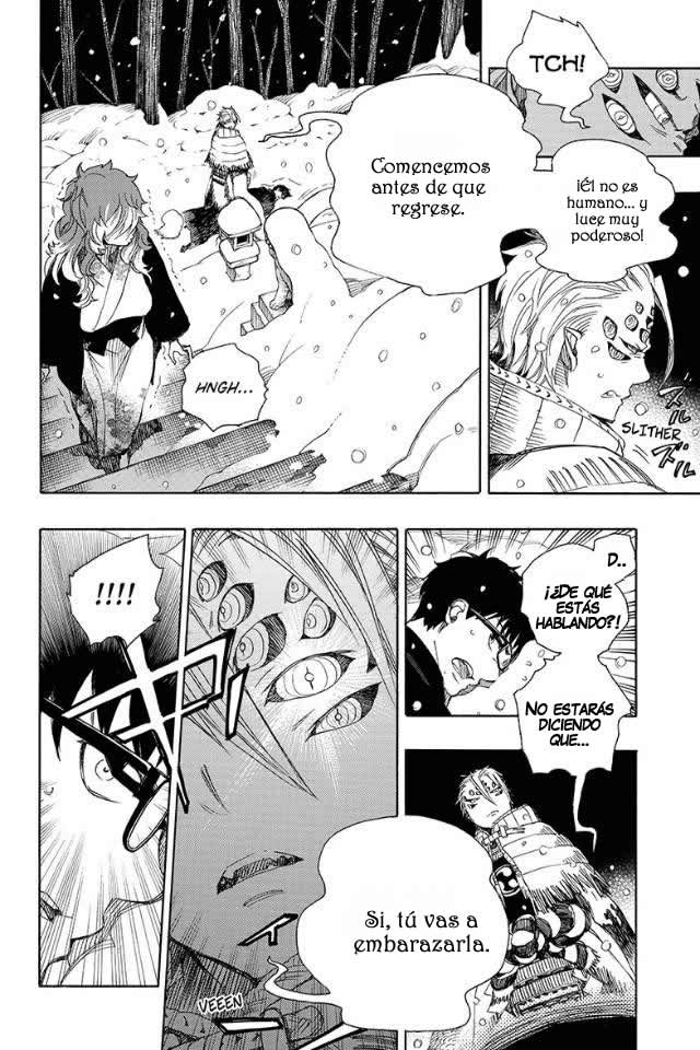 Read Ao no Exorcist es Manga Online