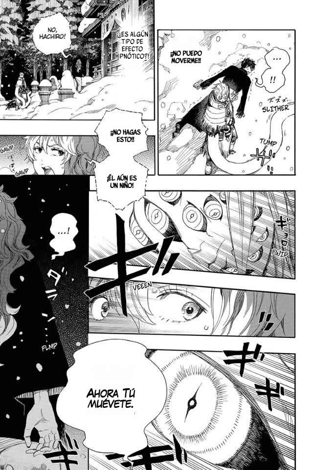 Read Ao no Exorcist es Manga Online