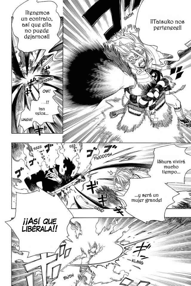 Read Ao no Exorcist es Manga Online