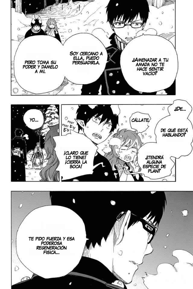 Read Ao no Exorcist es Manga Online