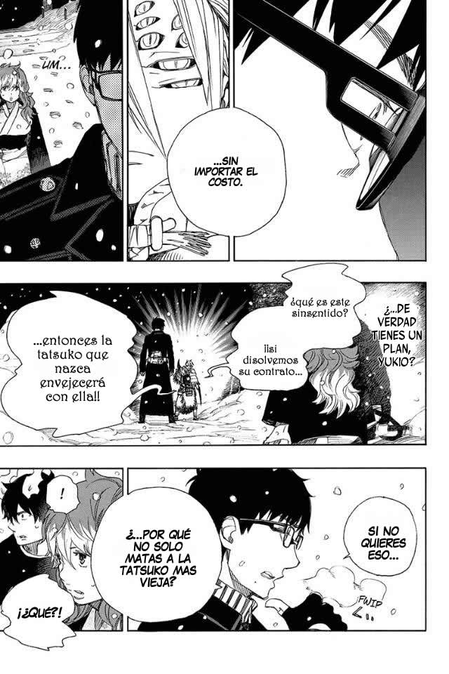 Read Ao no Exorcist es Manga Online