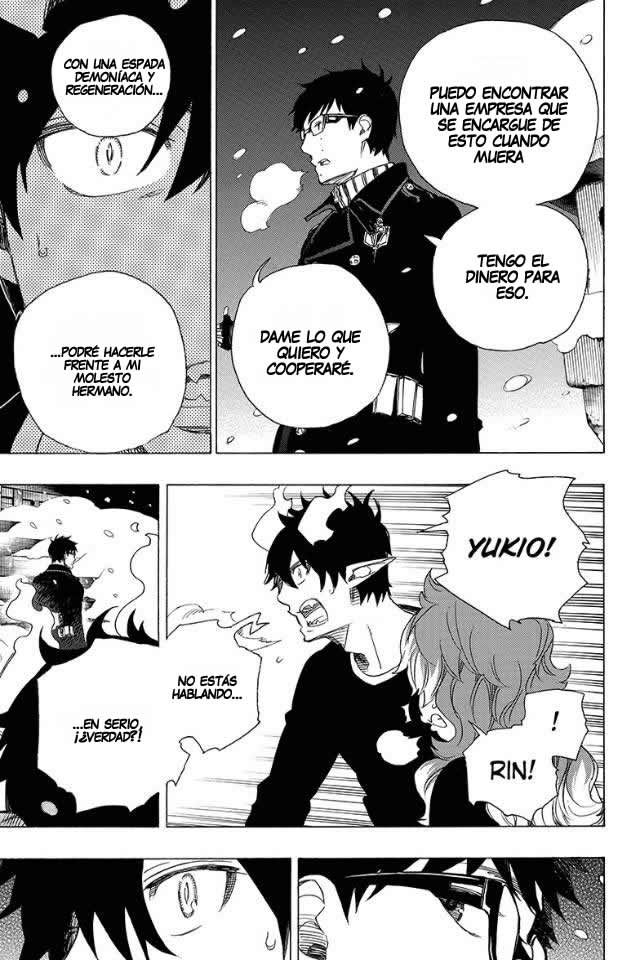 Read Ao no Exorcist es Manga Online