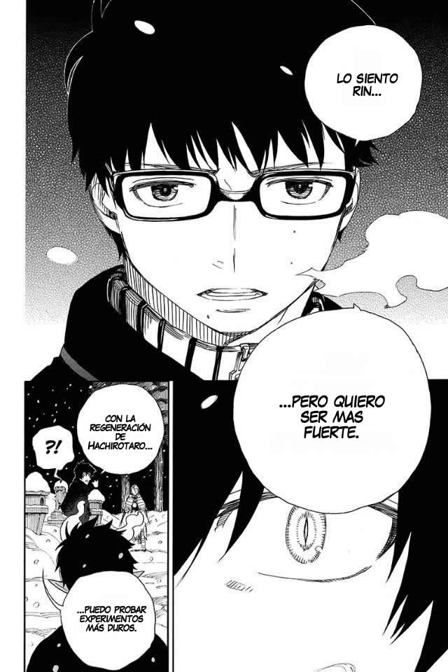 Read Ao no Exorcist es Manga Online