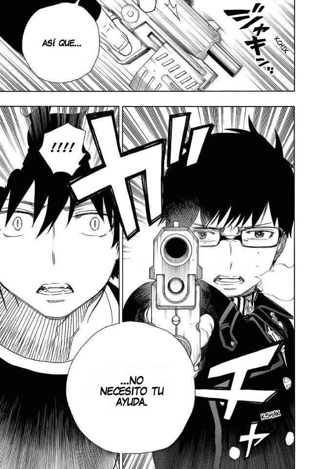 Read Ao no Exorcist es Manga Online