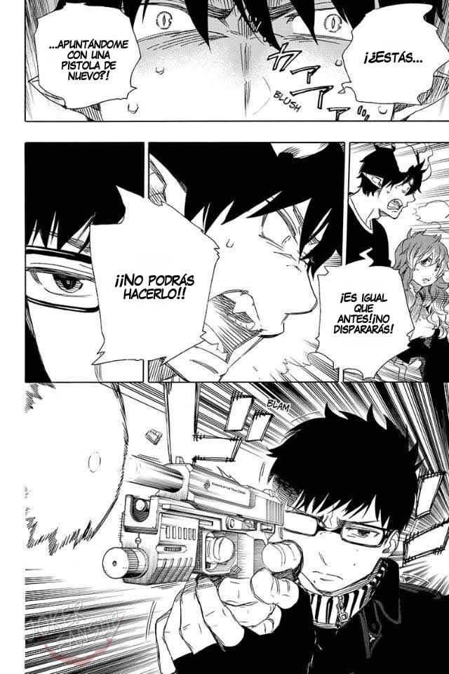 Read Ao no Exorcist es Manga Online