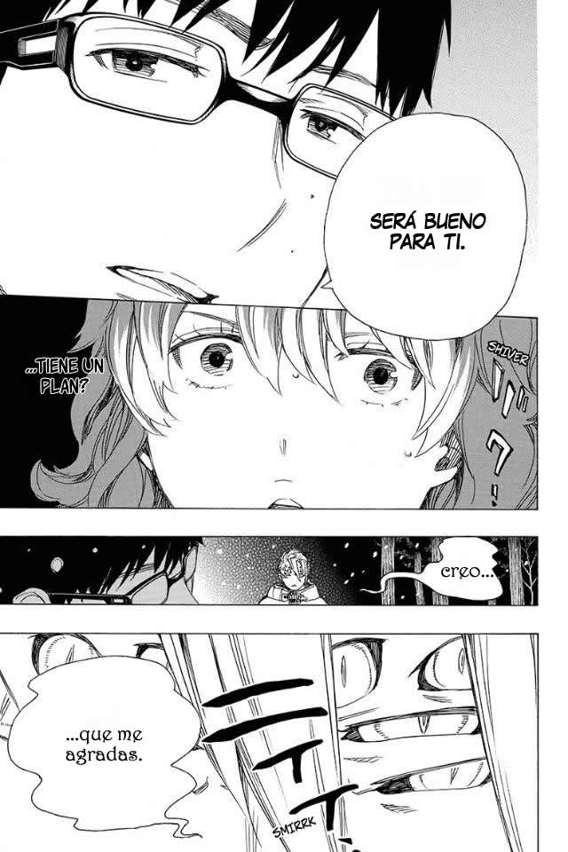 Read Ao no Exorcist es Manga Online