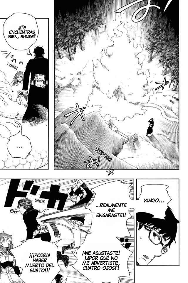 Read Ao no Exorcist es Manga Online