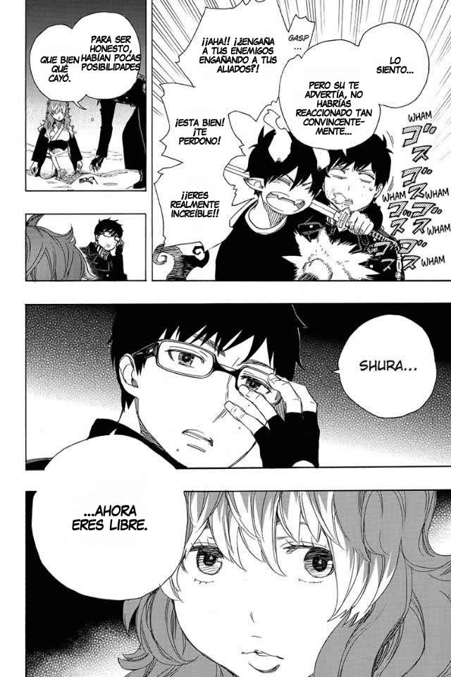 Read Ao no Exorcist es Manga Online