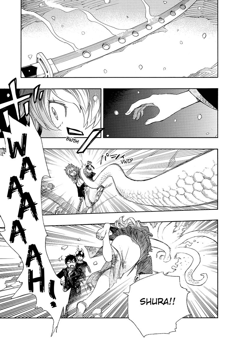 Read Ao no Exorcist es Manga Online