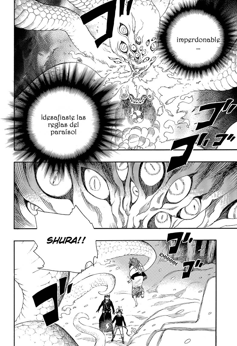 Read Ao no Exorcist es Manga Online