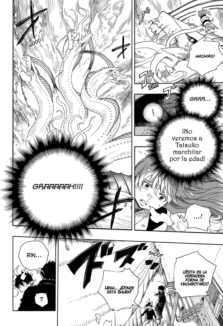 Read Ao no Exorcist es Manga Online