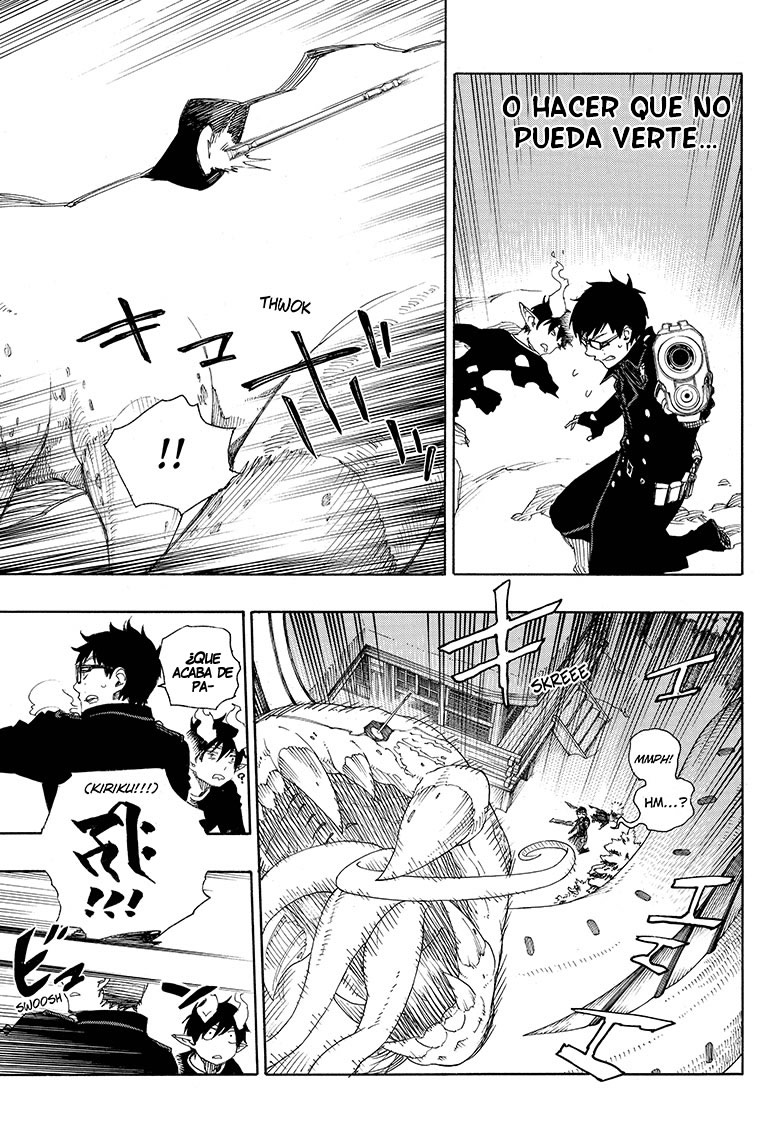 Read Ao no Exorcist es Manga Online