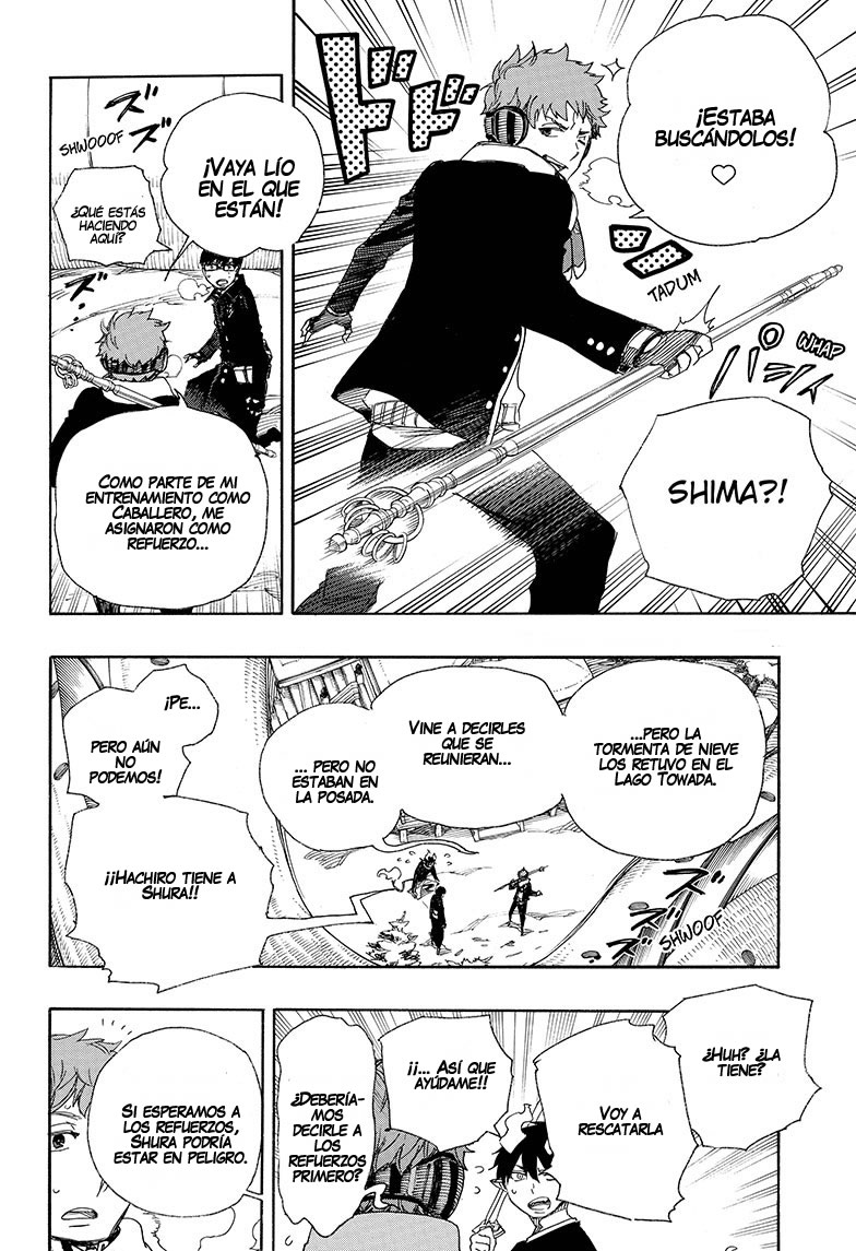 Read Ao no Exorcist es Manga Online