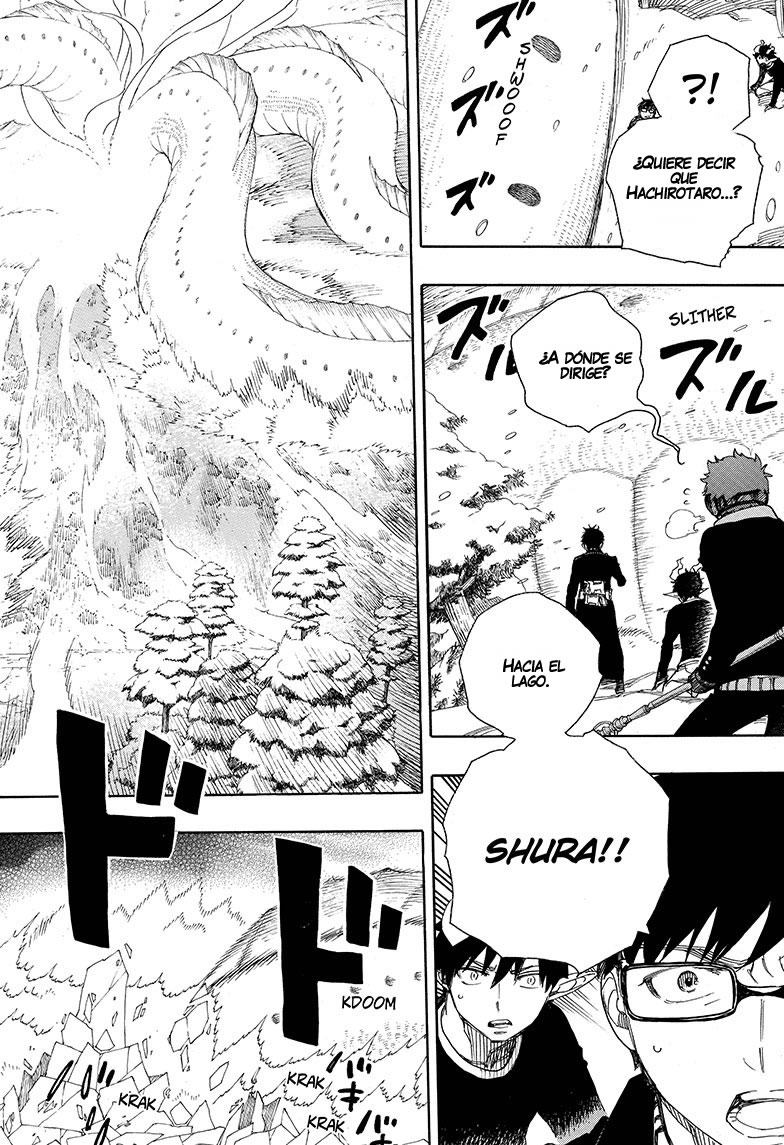 Read Ao no Exorcist es Manga Online