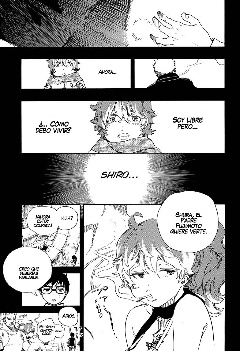 Read Ao no Exorcist es Manga Online