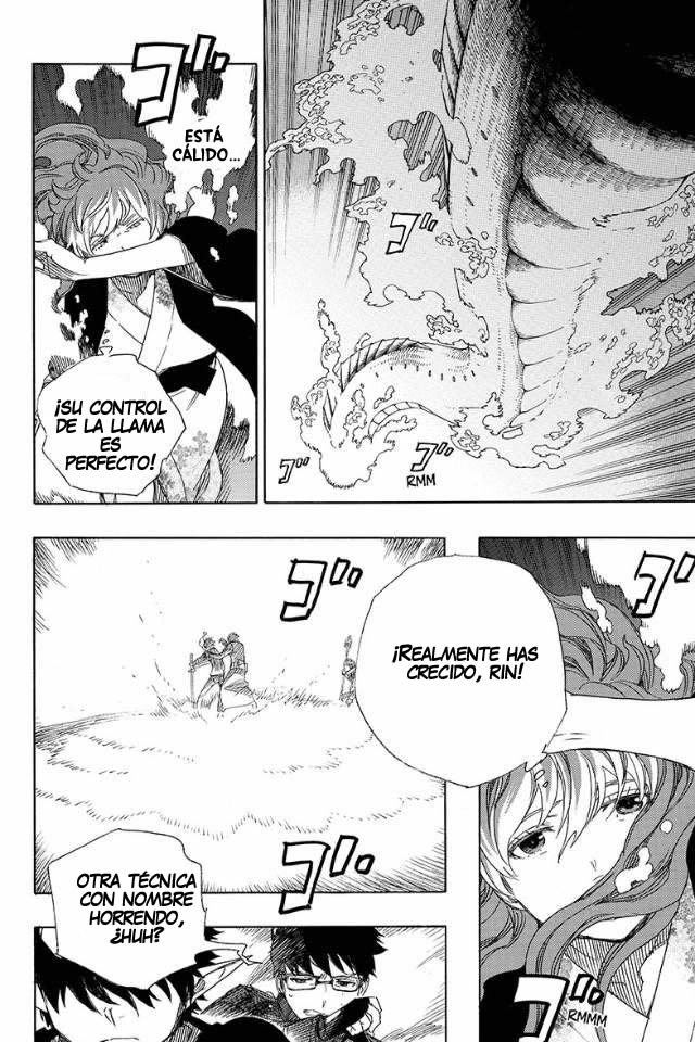 Read Ao no Exorcist es Manga Online