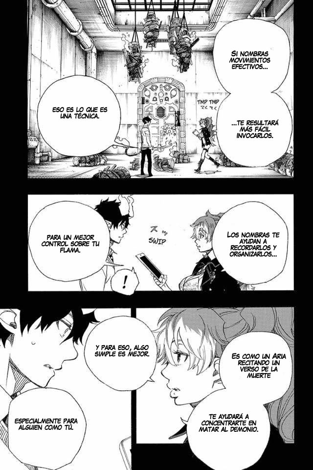 Read Ao no Exorcist es Manga Online