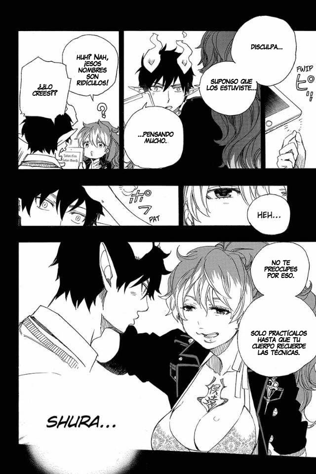 Read Ao no Exorcist es Manga Online