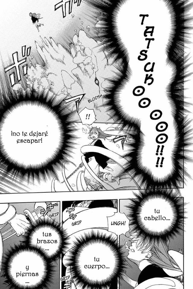 Read Ao no Exorcist es Manga Online