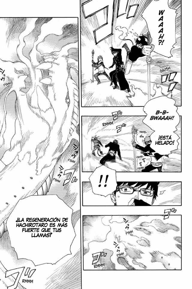 Read Ao no Exorcist es Manga Online