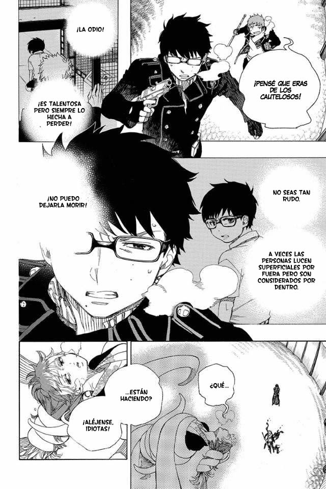 Read Ao no Exorcist es Manga Online