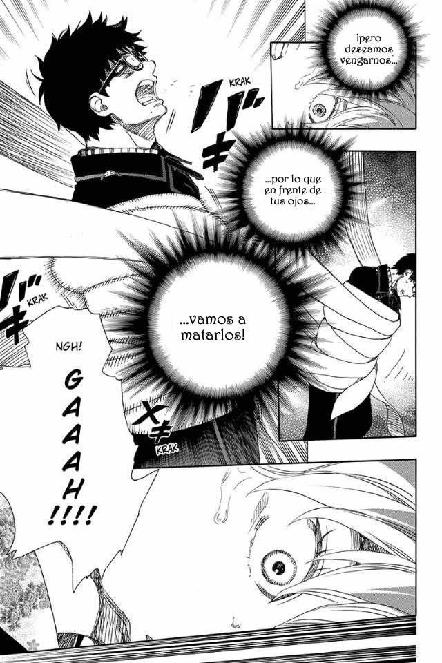 Read Ao no Exorcist es Manga Online