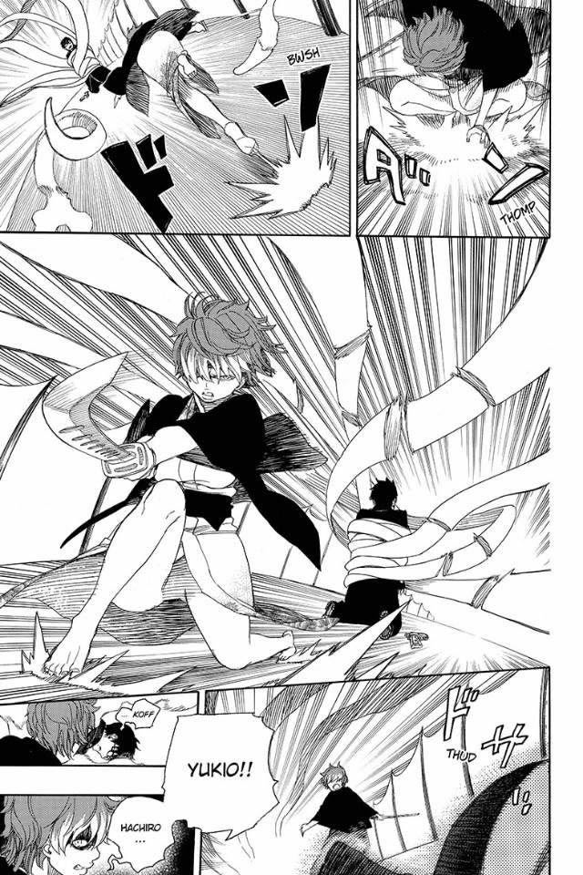 Read Ao no Exorcist es Manga Online