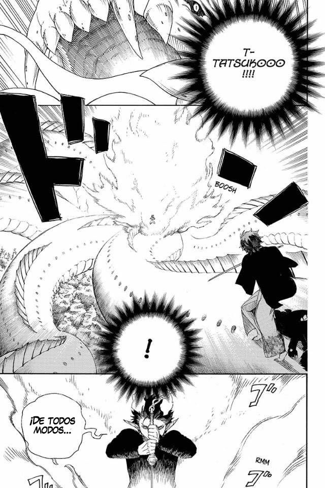 Read Ao no Exorcist es Manga Online