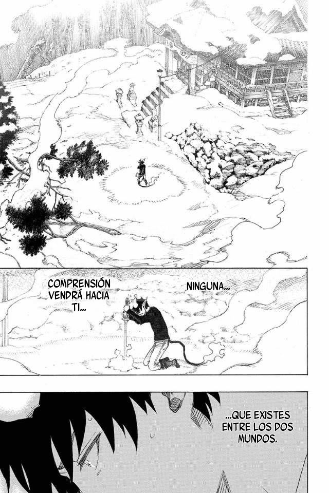 Read Ao no Exorcist es Manga Online