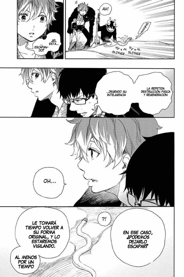 Read Ao no Exorcist es Manga Online