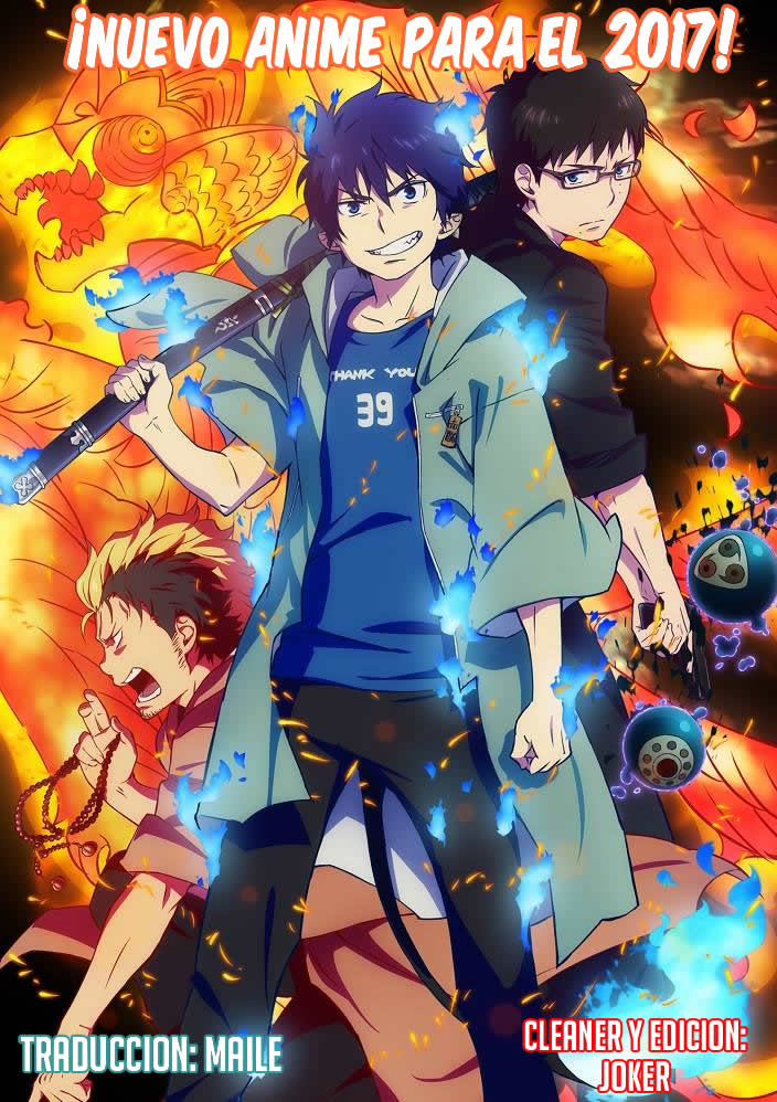 Read Ao no Exorcist es Manga Online