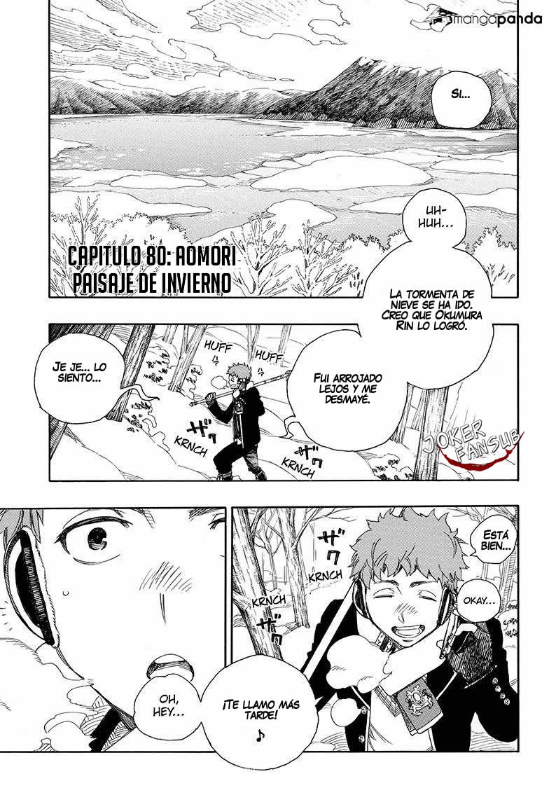 Read Ao no Exorcist es Manga Online