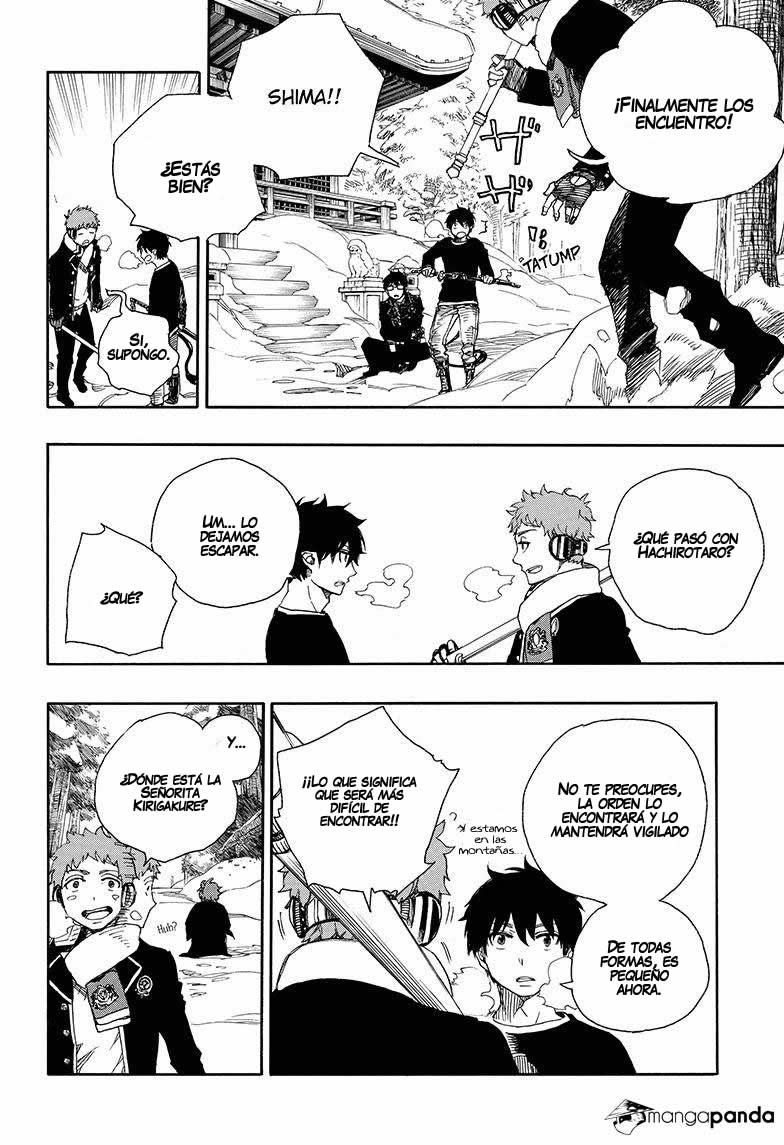 Read Ao no Exorcist es Manga Online