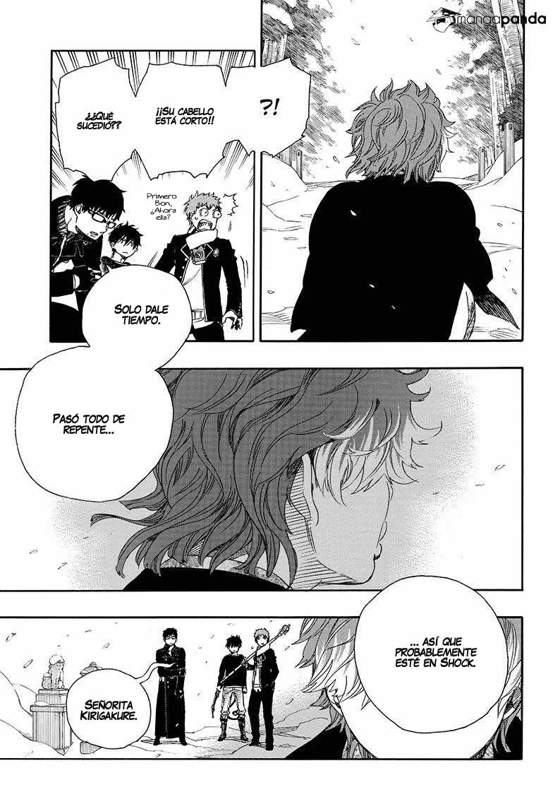 Read Ao no Exorcist es Manga Online