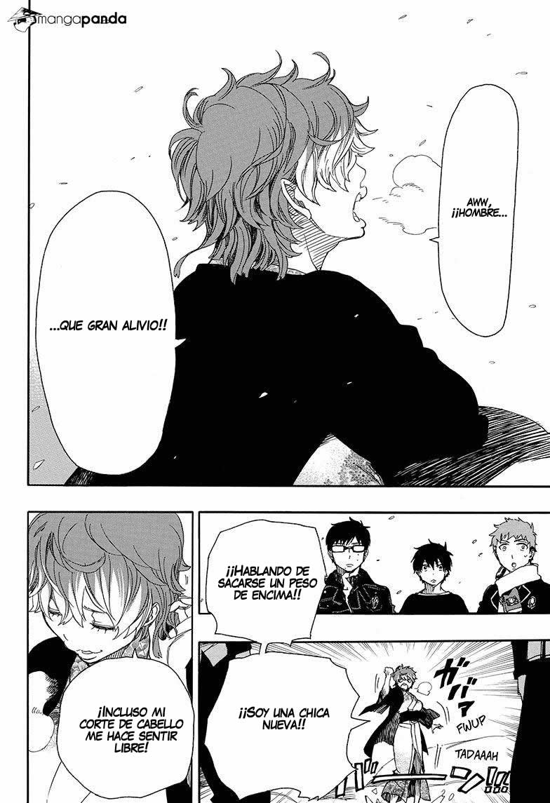 Read Ao no Exorcist es Manga Online