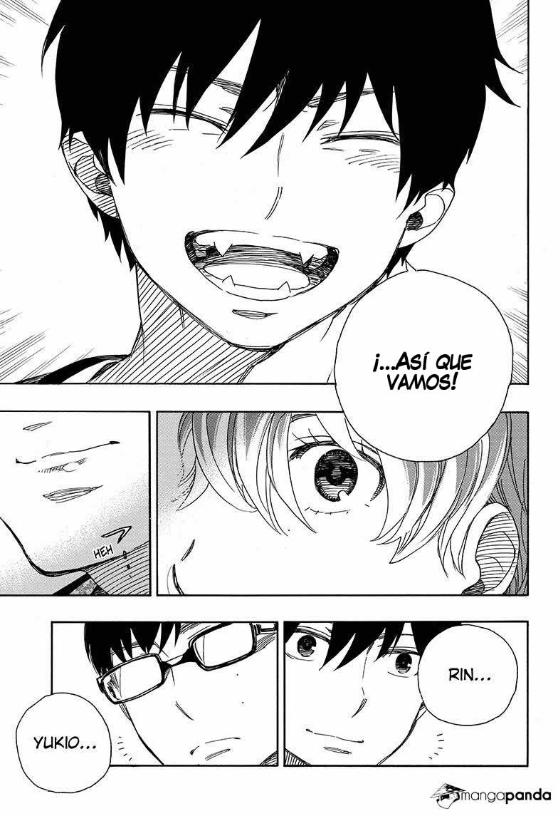 Read Ao no Exorcist es Manga Online