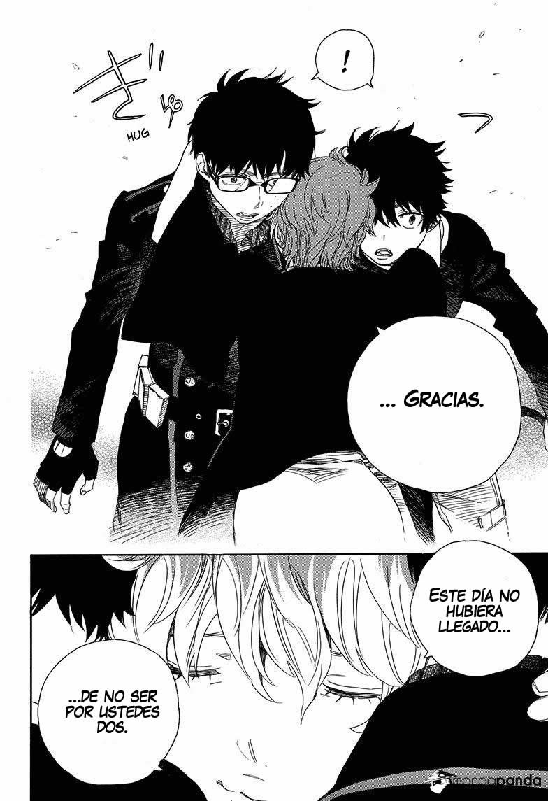 Read Ao no Exorcist es Manga Online
