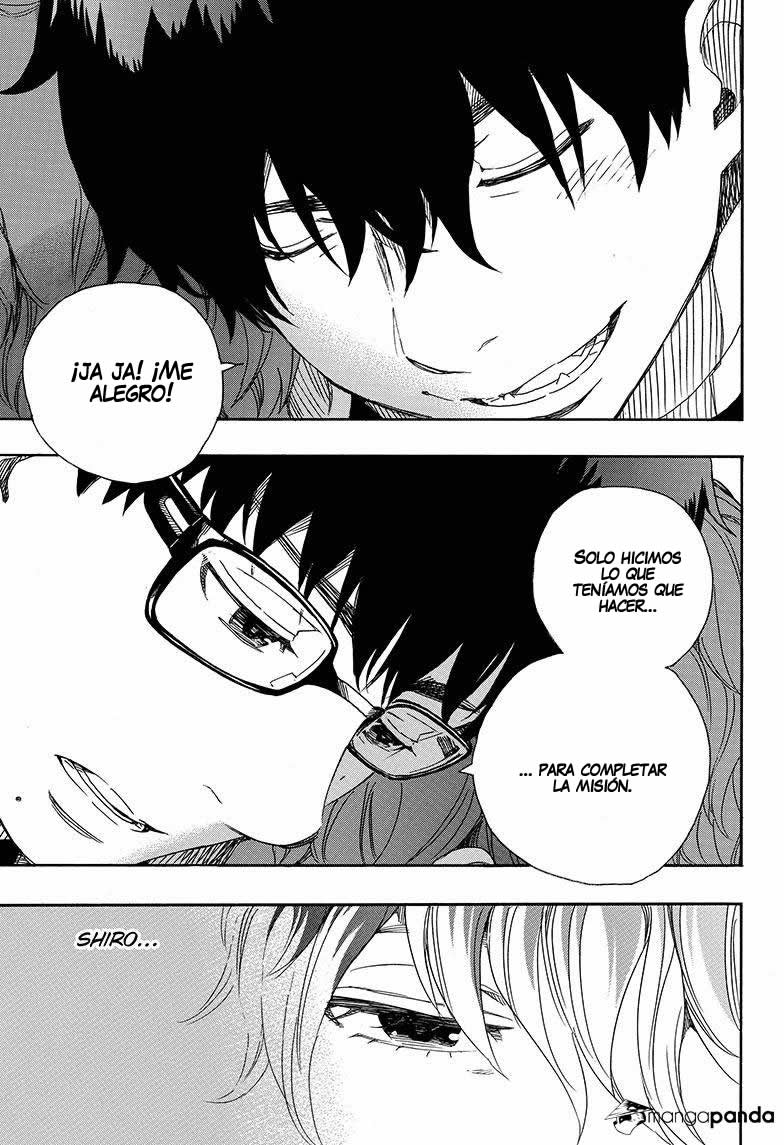 Read Ao no Exorcist es Manga Online